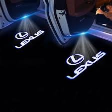 Lexus Car Door Light - LED Logo Projection for a Luxurious Touch